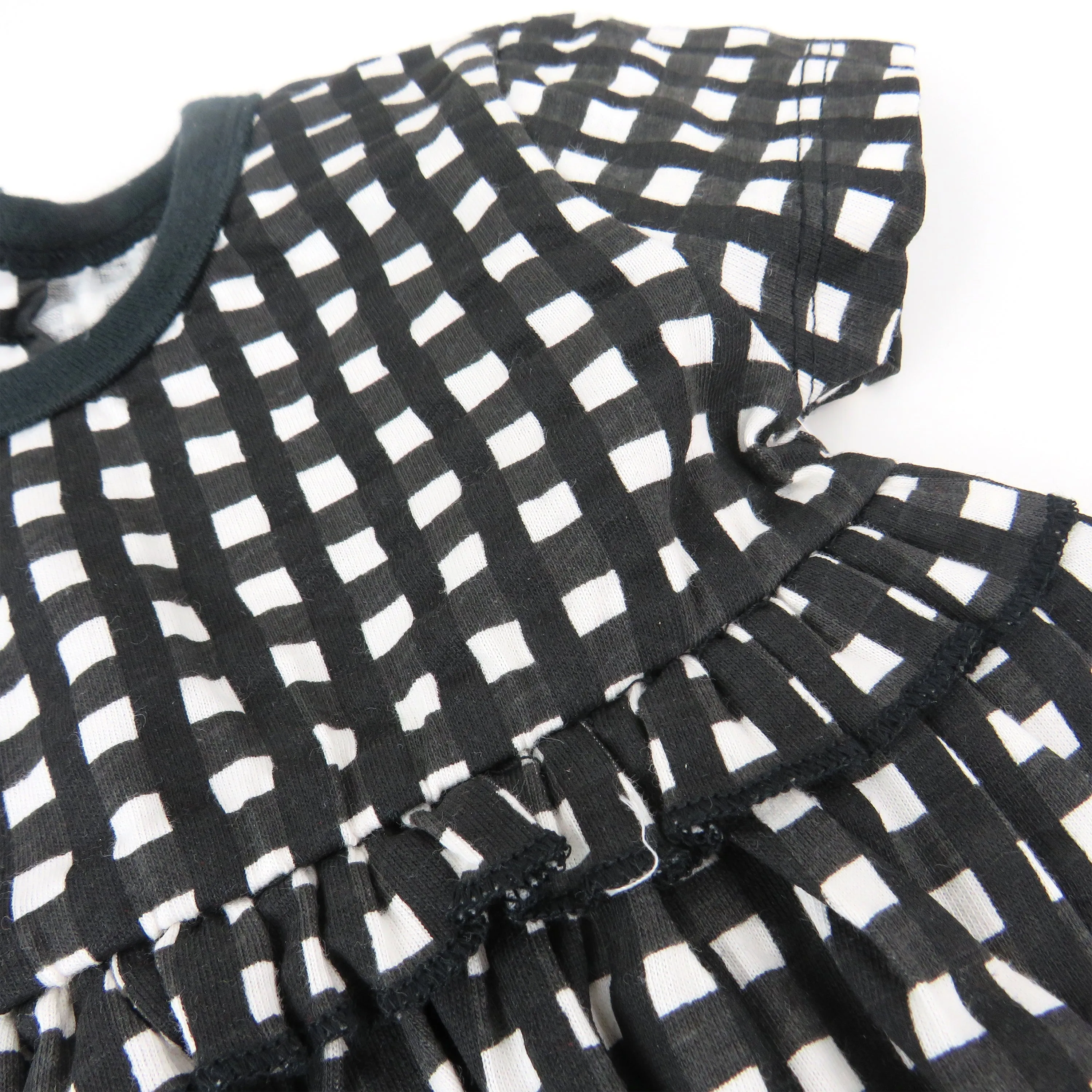 2-Piece Organic Cotton Holiday Cardigan and Dress