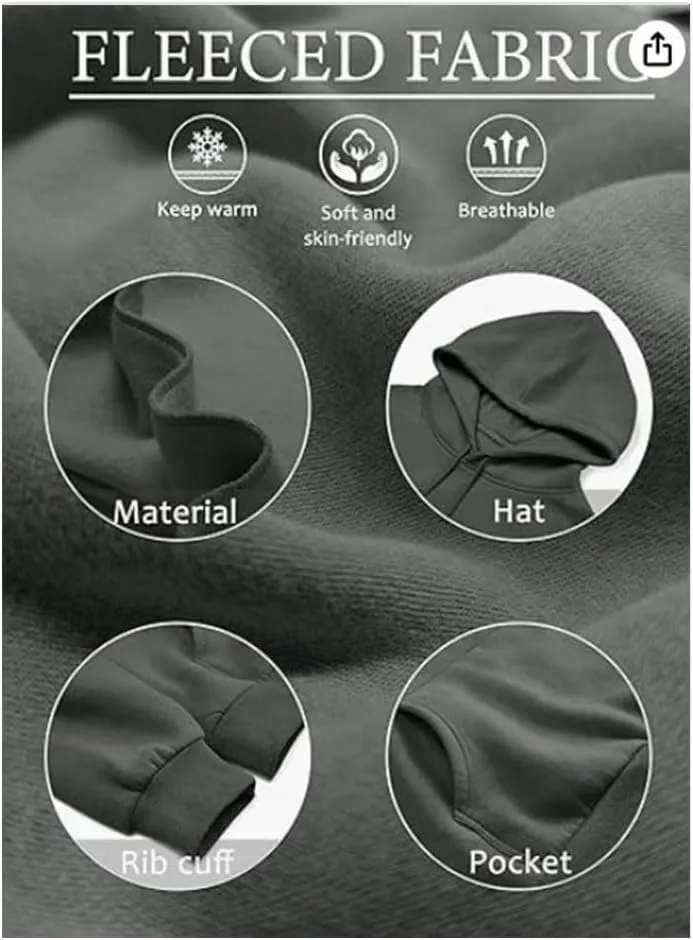 2024 Fashion Womens Cute long sleeve Cotton Hoodies, soft touch crew neck Sweatshirts,Fall Fleece Pullover tops