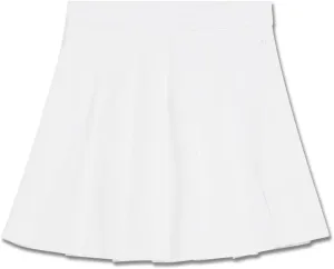 2024 J.Lindeberg Women Adina Golf Skirt White Large