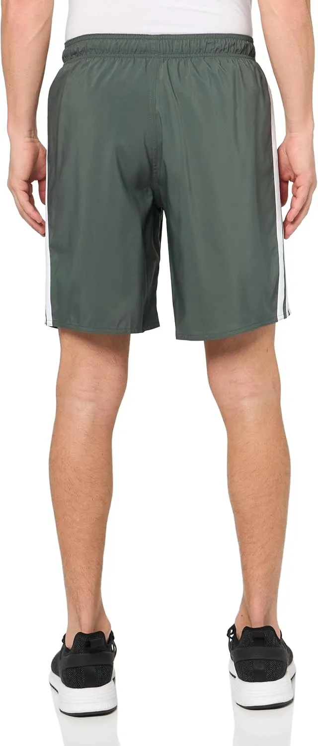 adidas Men's 3-Stripes 8-Inch Swim Shorts