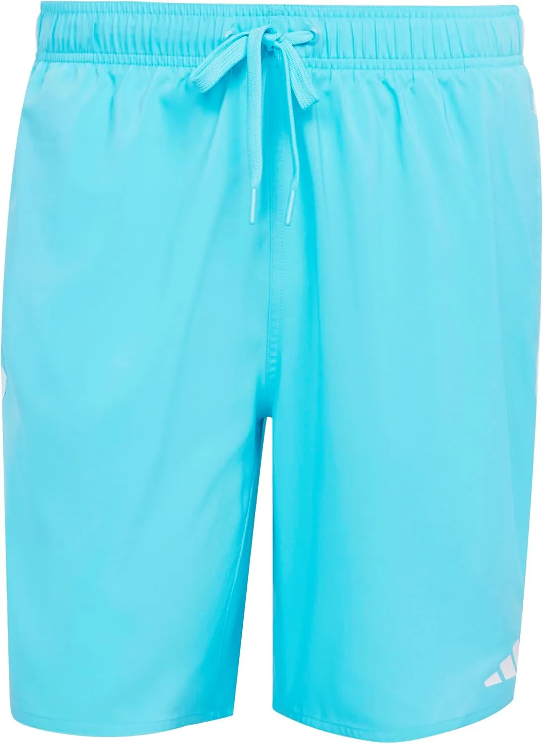 adidas Men's 3-Stripes 8-Inch Swim Shorts