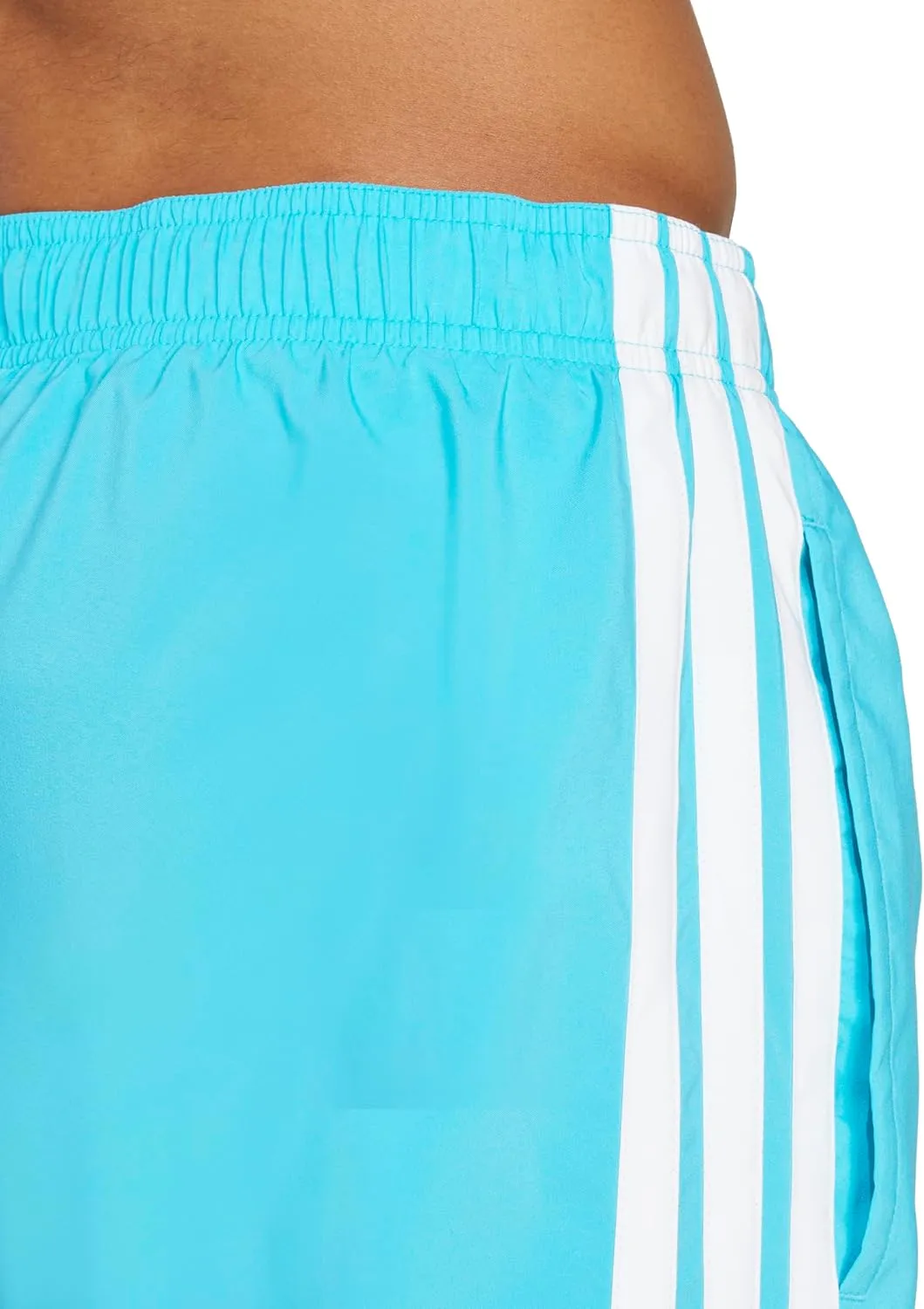 adidas Men's 3-Stripes 8-Inch Swim Shorts
