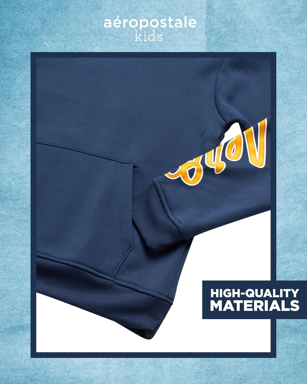 AEROPOSTALE Boys' Sweatsuit Set - 3 Piece Zip Up Hoodie, Puffer Vest and Jogger Sweatpants - Boys' Activewear Set (4-12)