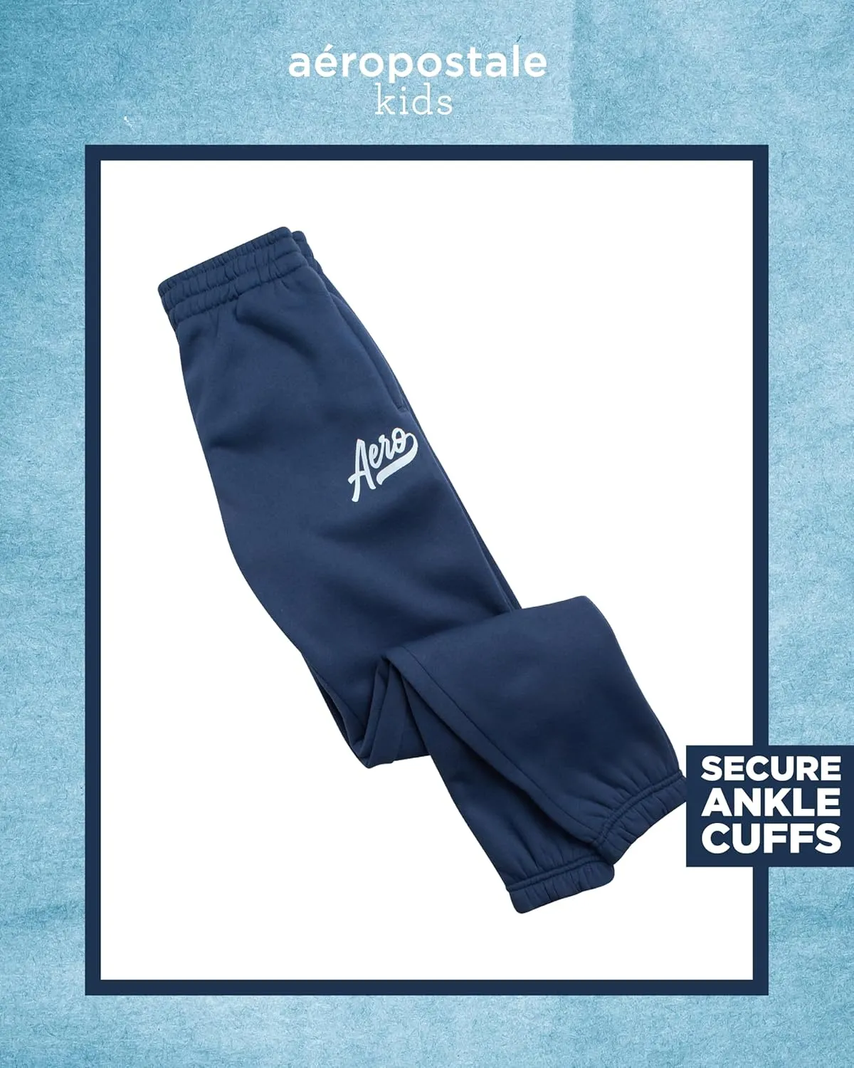 AEROPOSTALE Boys' Sweatsuit Set - 3 Piece Zip Up Hoodie, Puffer Vest and Jogger Sweatpants - Boys' Activewear Set (4-12)