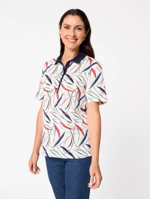 Amira Short Sleeve Polo