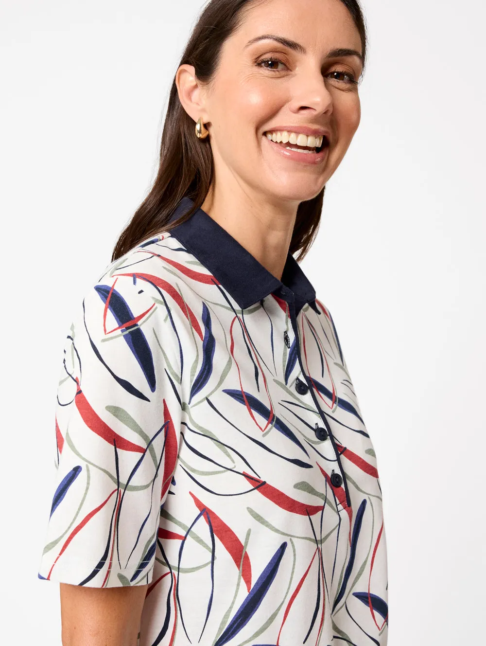 Amira Short Sleeve Polo