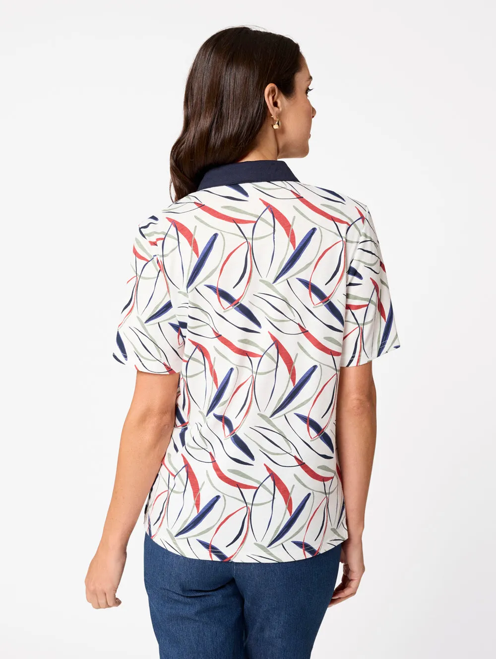 Amira Short Sleeve Polo