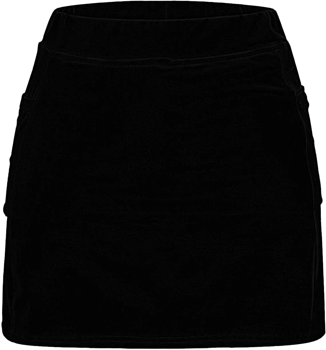 Athletic Skirt with Shorts for Women Golf High Waisted Tennis Skirt Tummy Control Plus Size Skort with Pockets