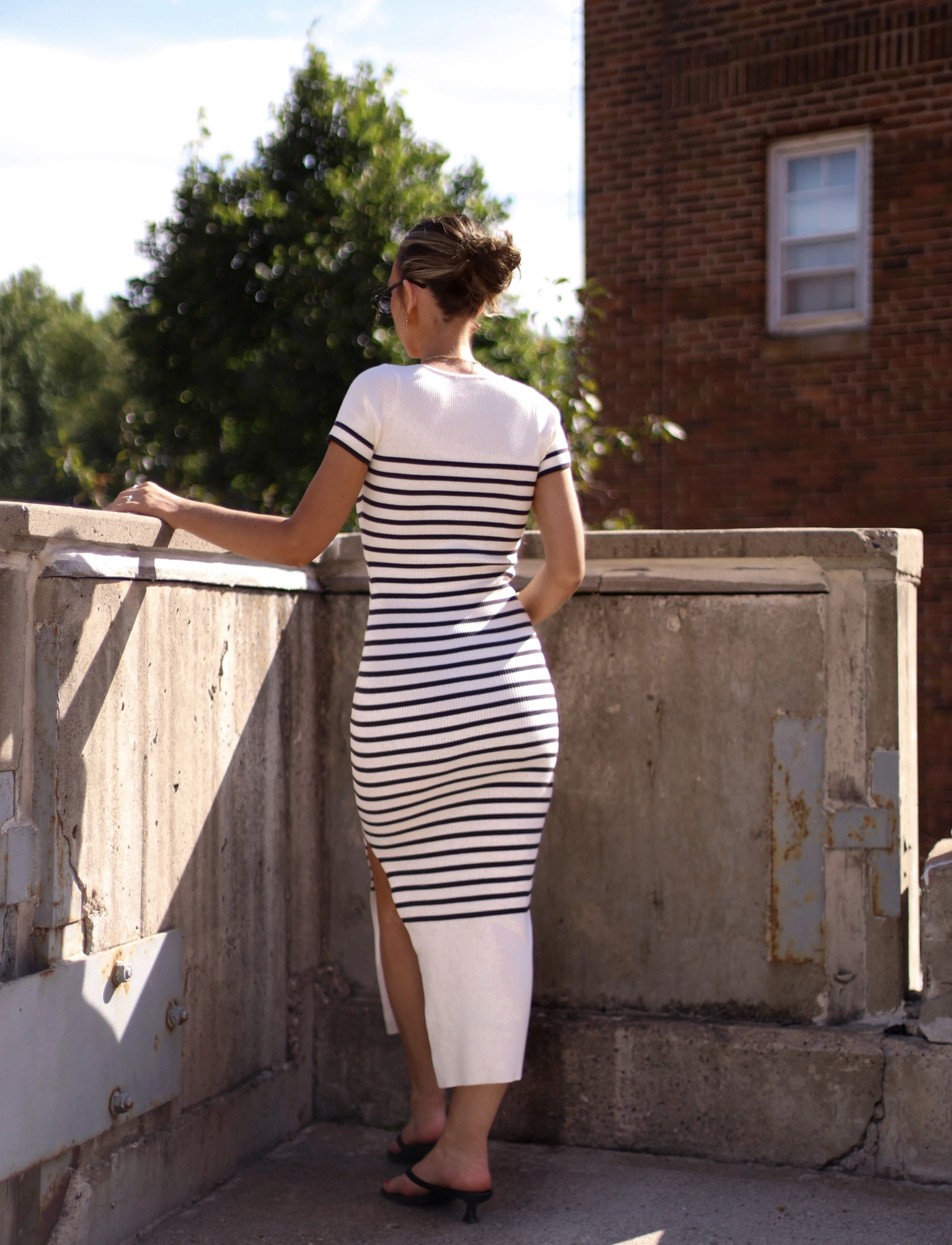 Autumn Afternoon Midi Dress