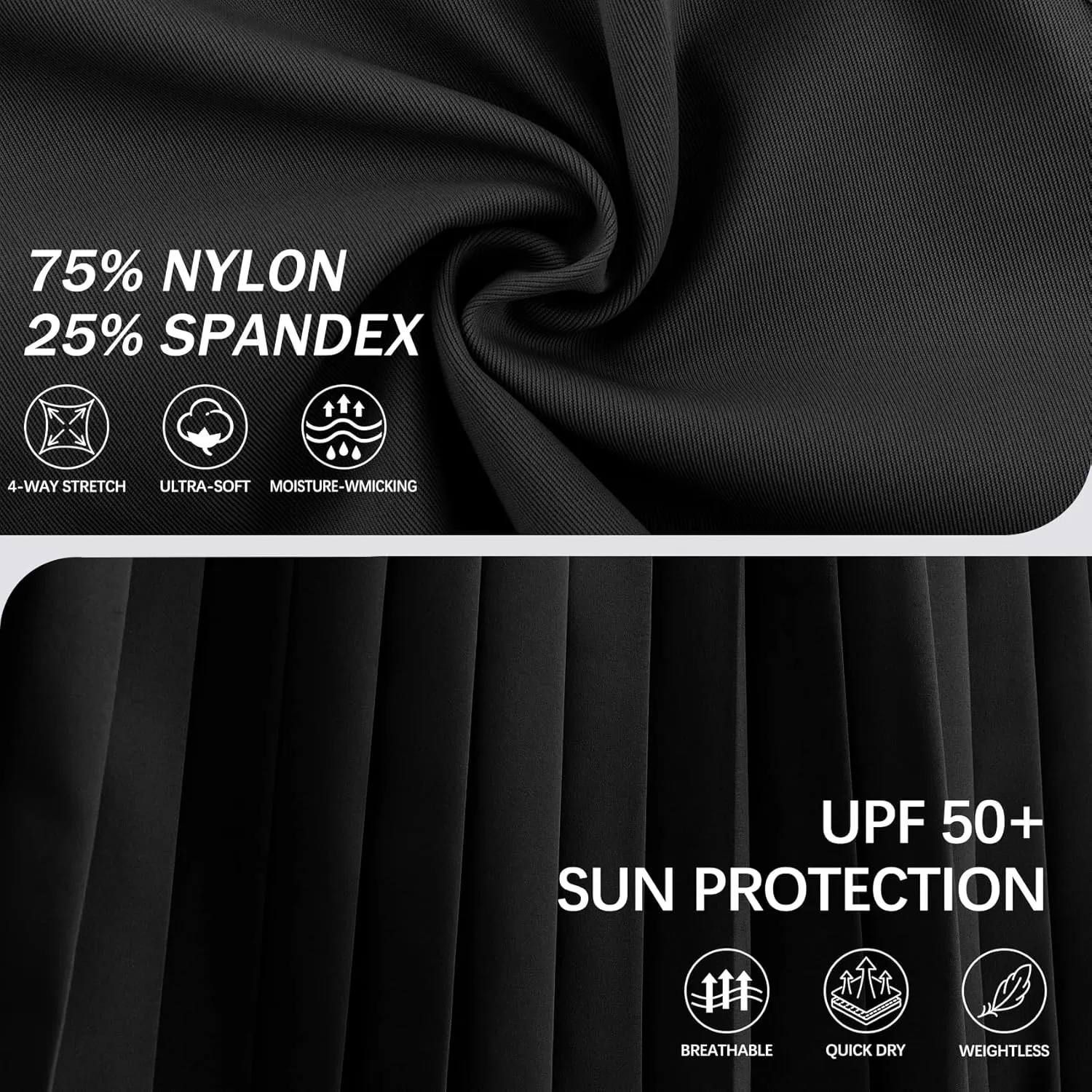 Betaven Pleated Tennis Skirt for Women with Shorts Pockets High Waisted Golf Skirts Flowy Athletic Skorts