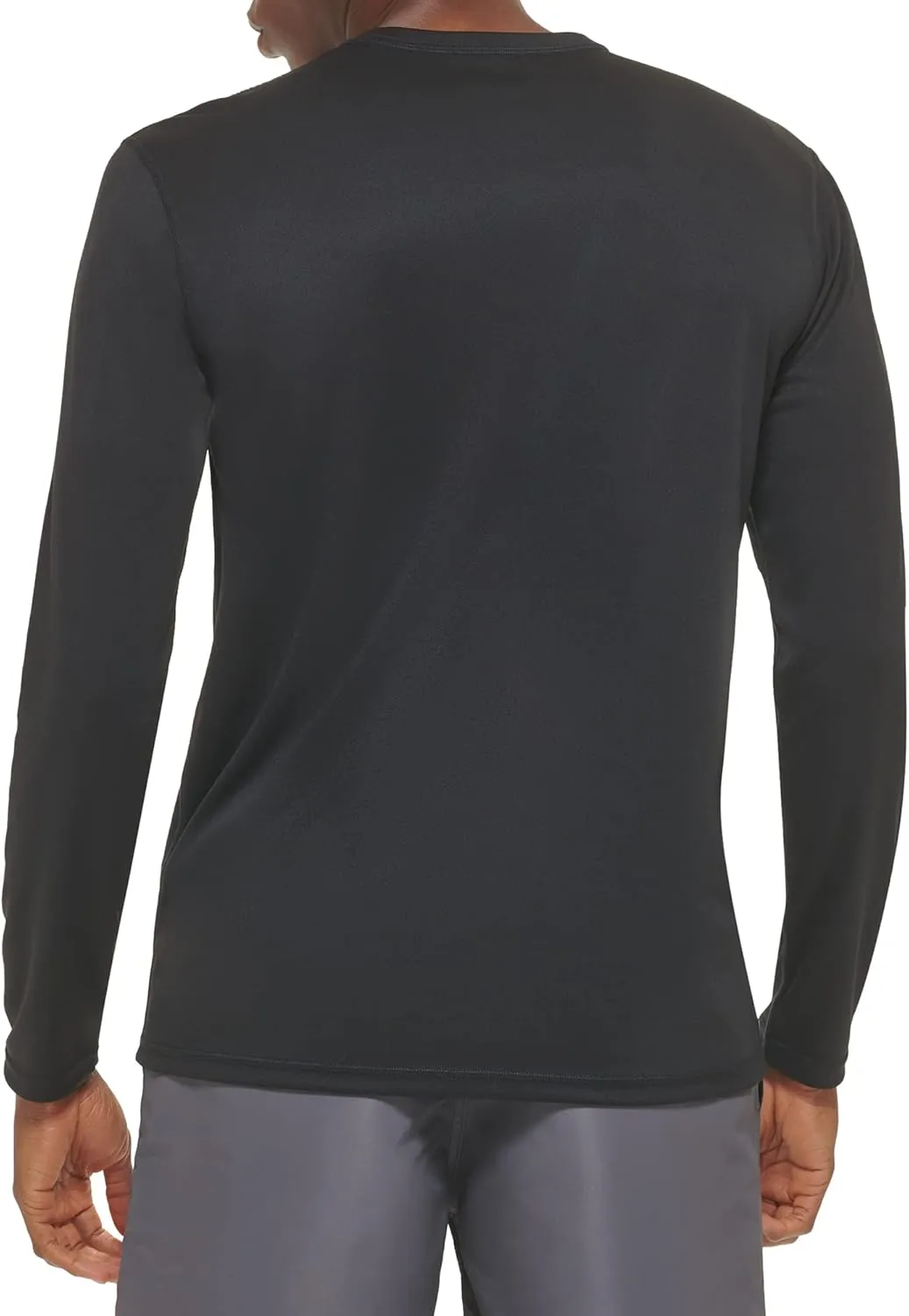 Calvin Klein Men's Standard UPF 40  Long Sleeve Quick Dry Swim Shirt