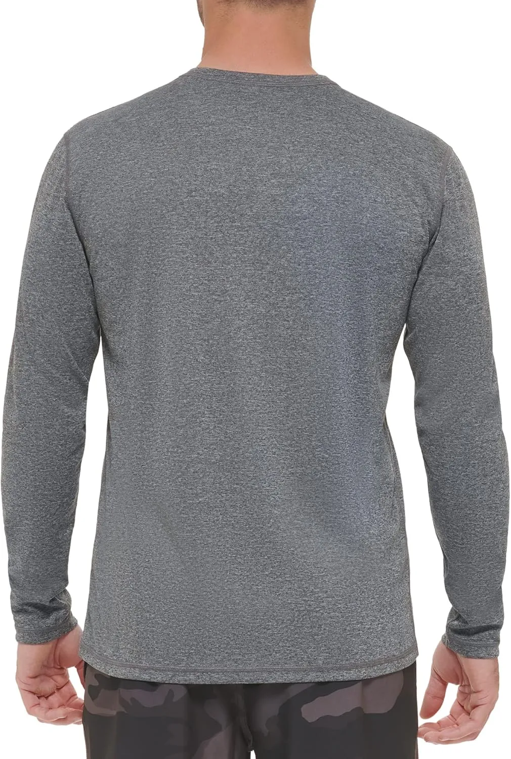 Calvin Klein Men's Standard UPF 40  Long Sleeve Quick Dry Swim Shirt