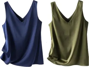 Camisoles for Women Sleeveless Vest Blouses Business Casual Tops for Women
