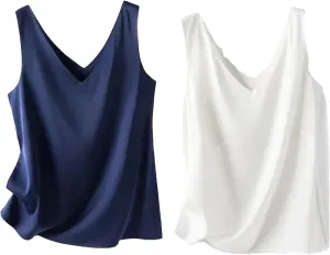 Camisoles for Women Sleeveless Vest Blouses Business Casual Tops for Women