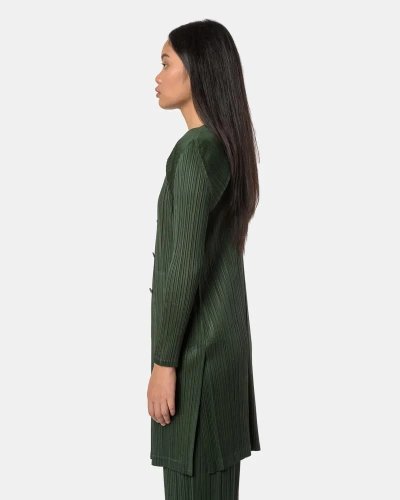 Cardigan Dress in Forest