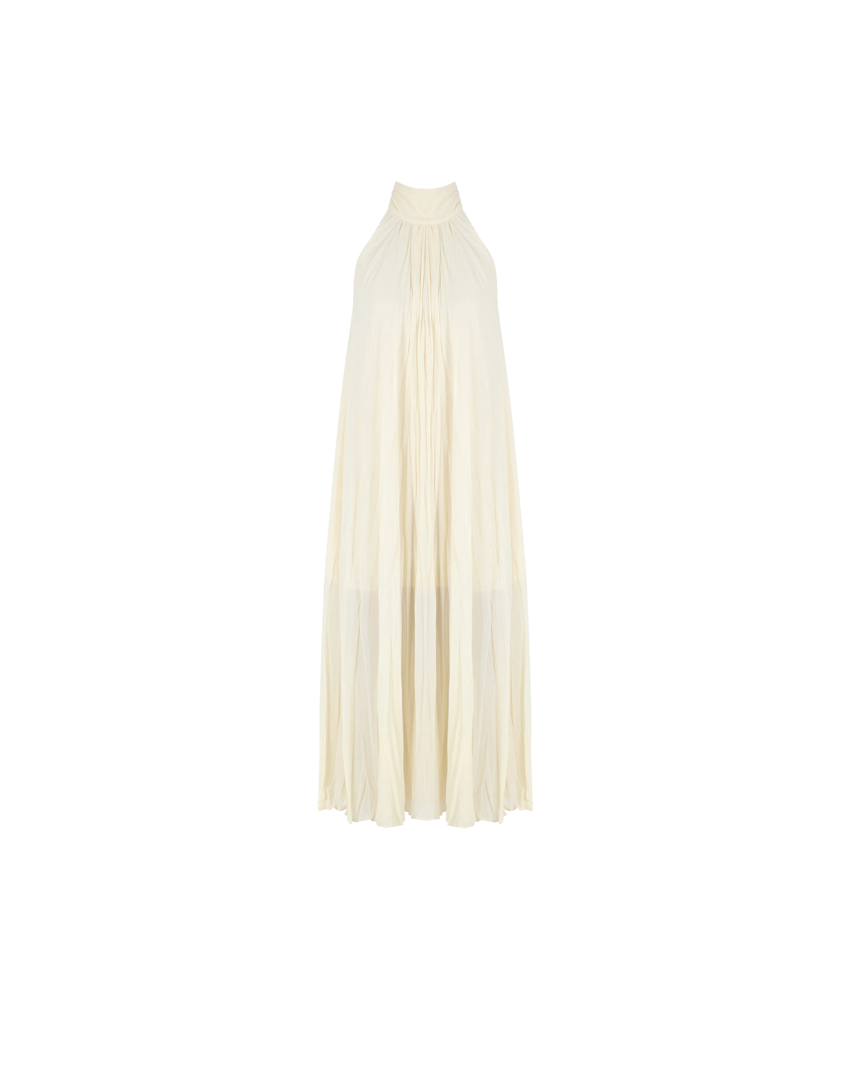 CASCADE CRUSH GOWN BUTTER