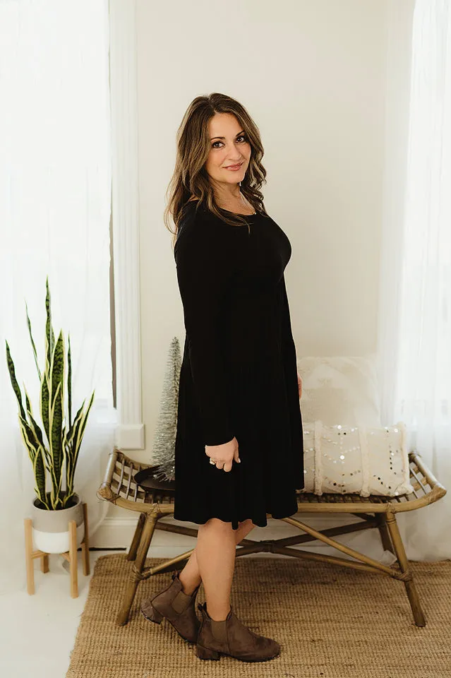 Casual Tiered Dress
