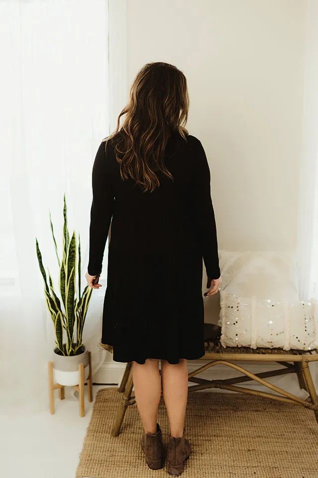 Casual Tiered Dress