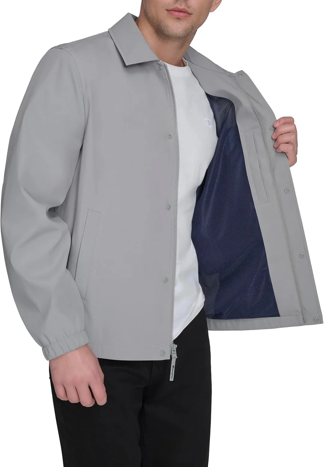 Champion Men's Softshell Coaches Jacket
