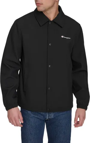 Champion Men's Softshell Coaches Jacket