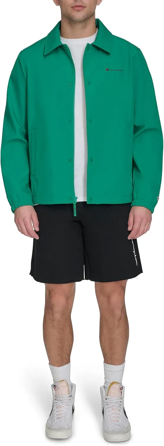 Champion Men's Softshell Coaches Jacket