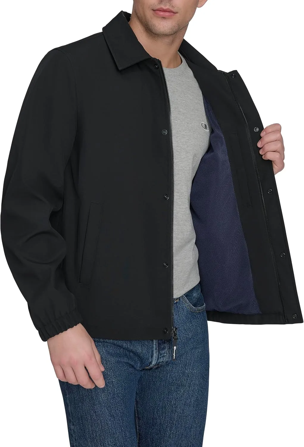 Champion Men's Softshell Coaches Jacket