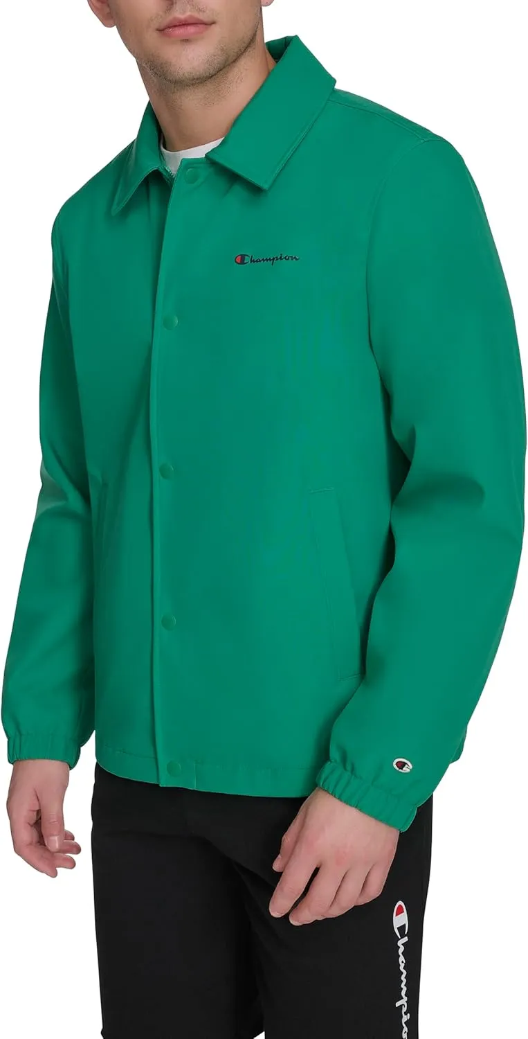 Champion Men's Softshell Coaches Jacket