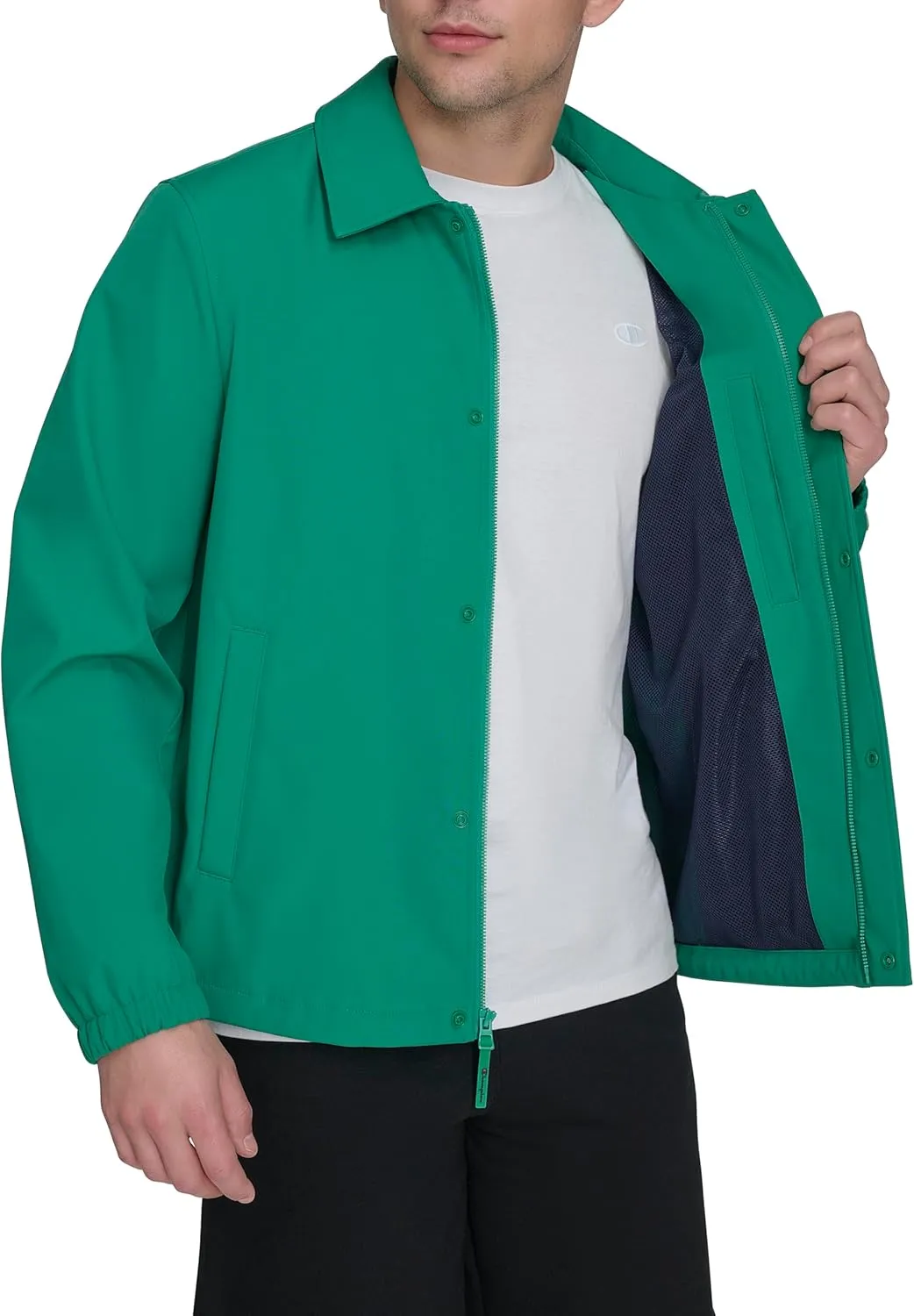 Champion Men's Softshell Coaches Jacket