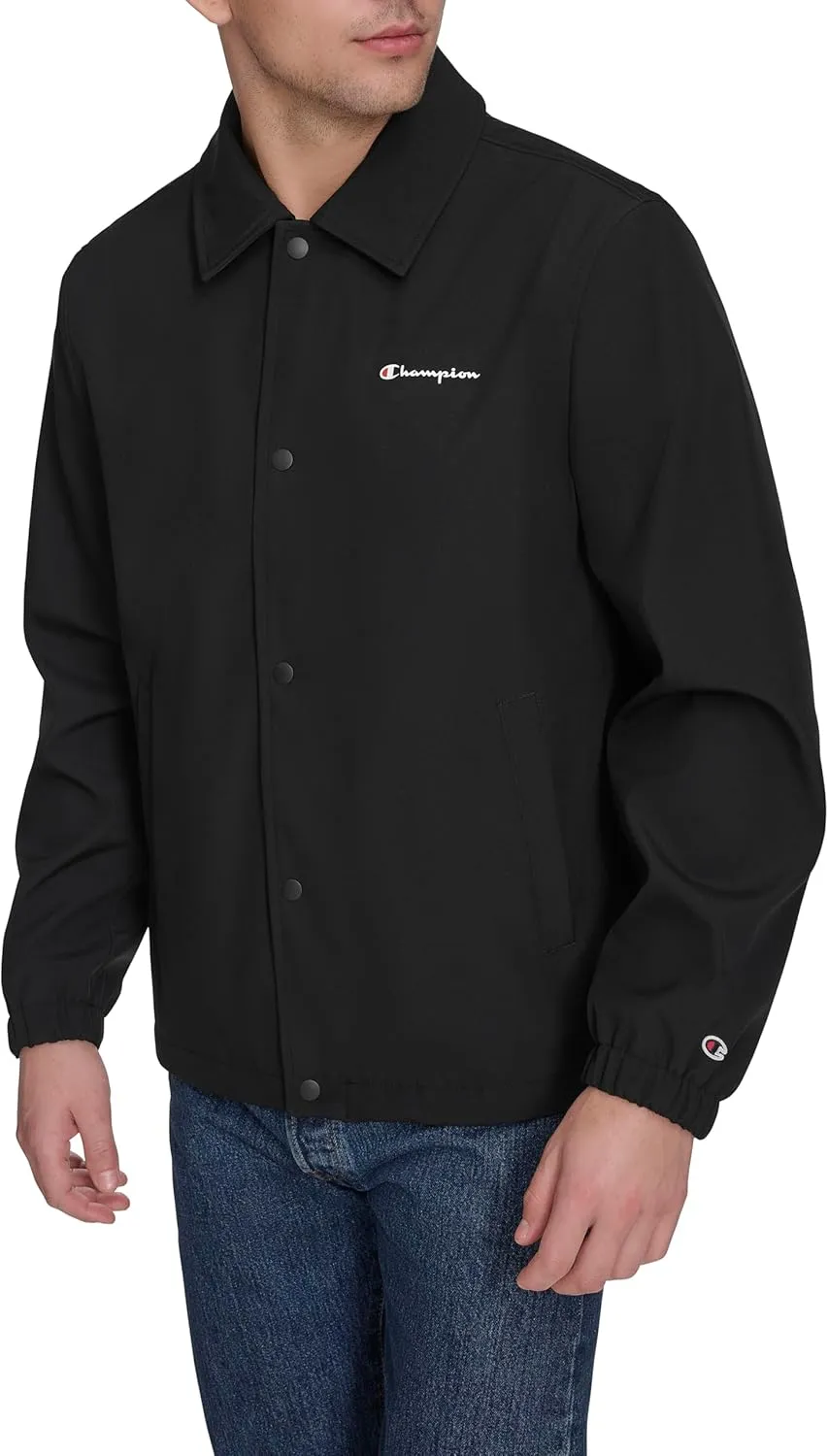 Champion Men's Softshell Coaches Jacket
