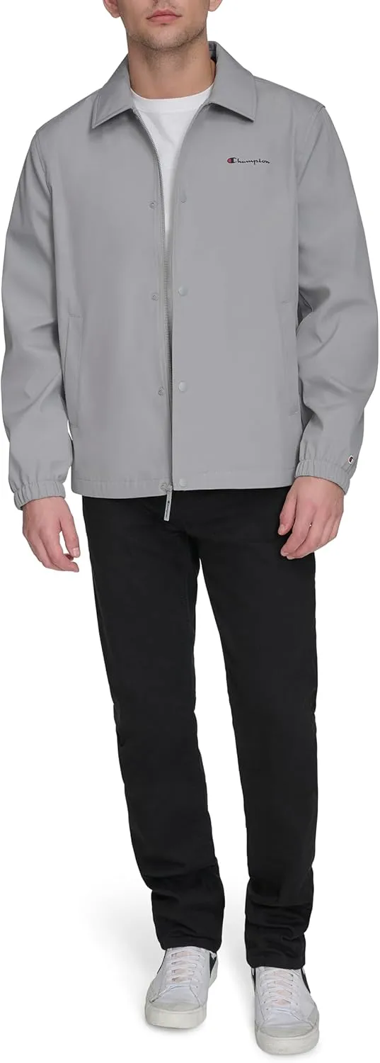 Champion Men's Softshell Coaches Jacket
