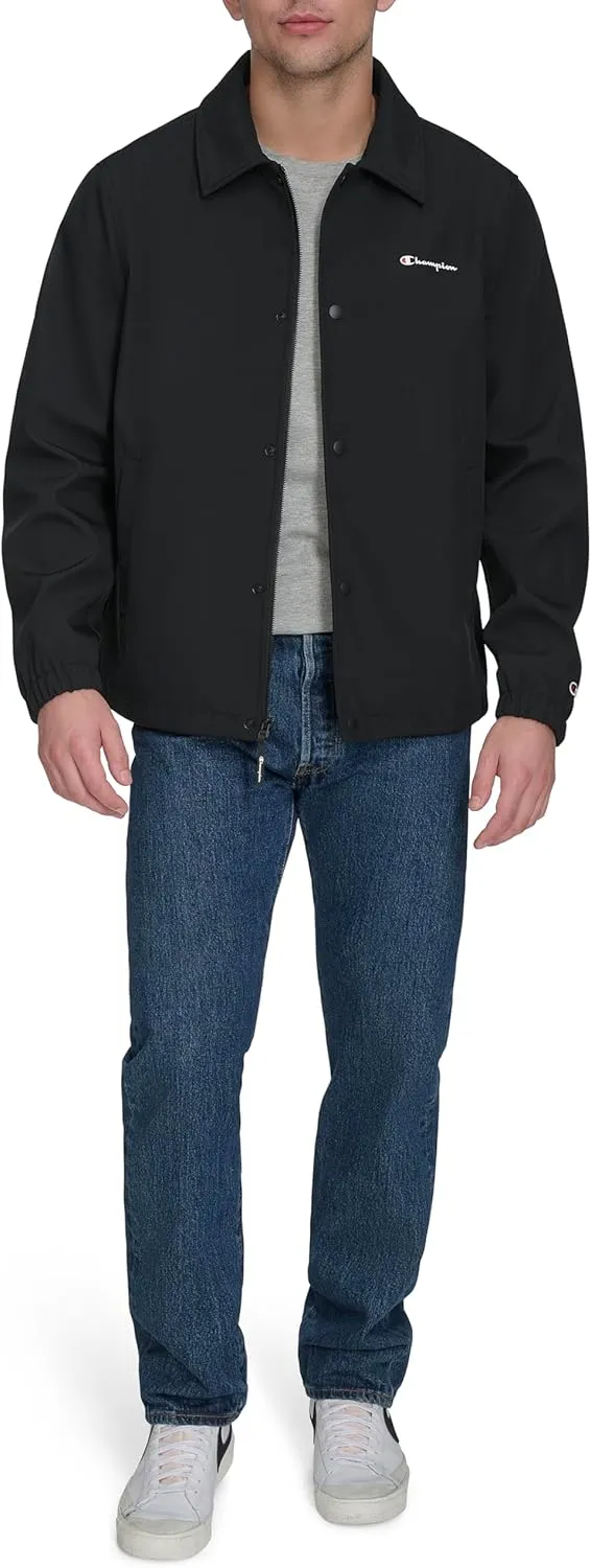 Champion Men's Softshell Coaches Jacket