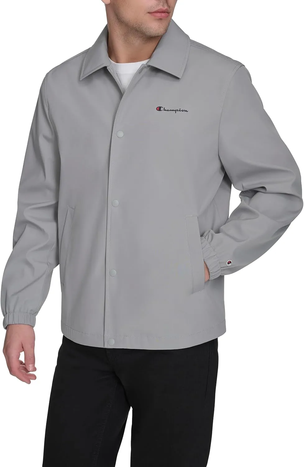 Champion Men's Softshell Coaches Jacket