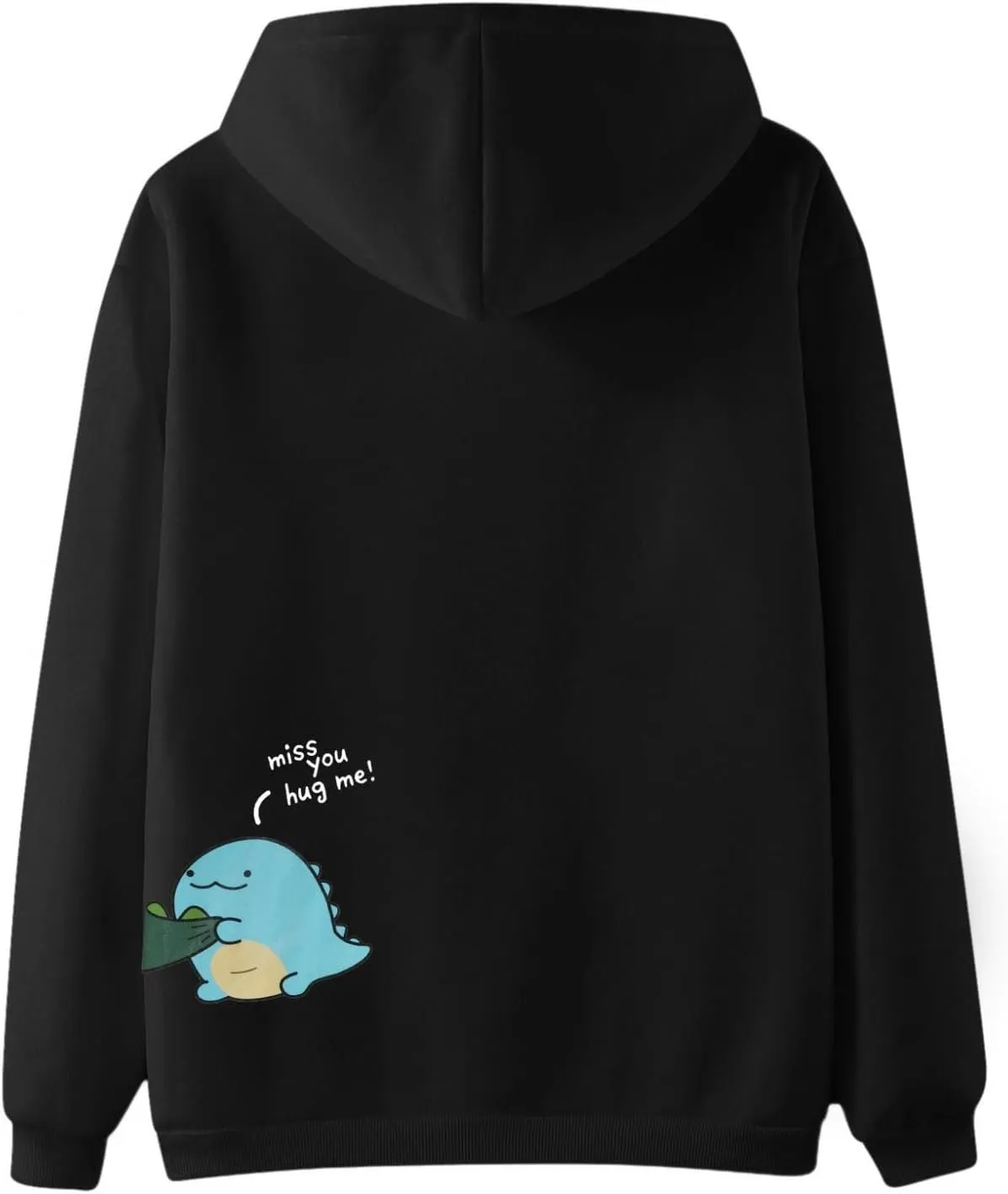 Cokino Matching Couple Hoodie Set,Pullover Hoodie Oversized Sweatshirt for Women Dinosaur Activewear Cute Couple Gifts