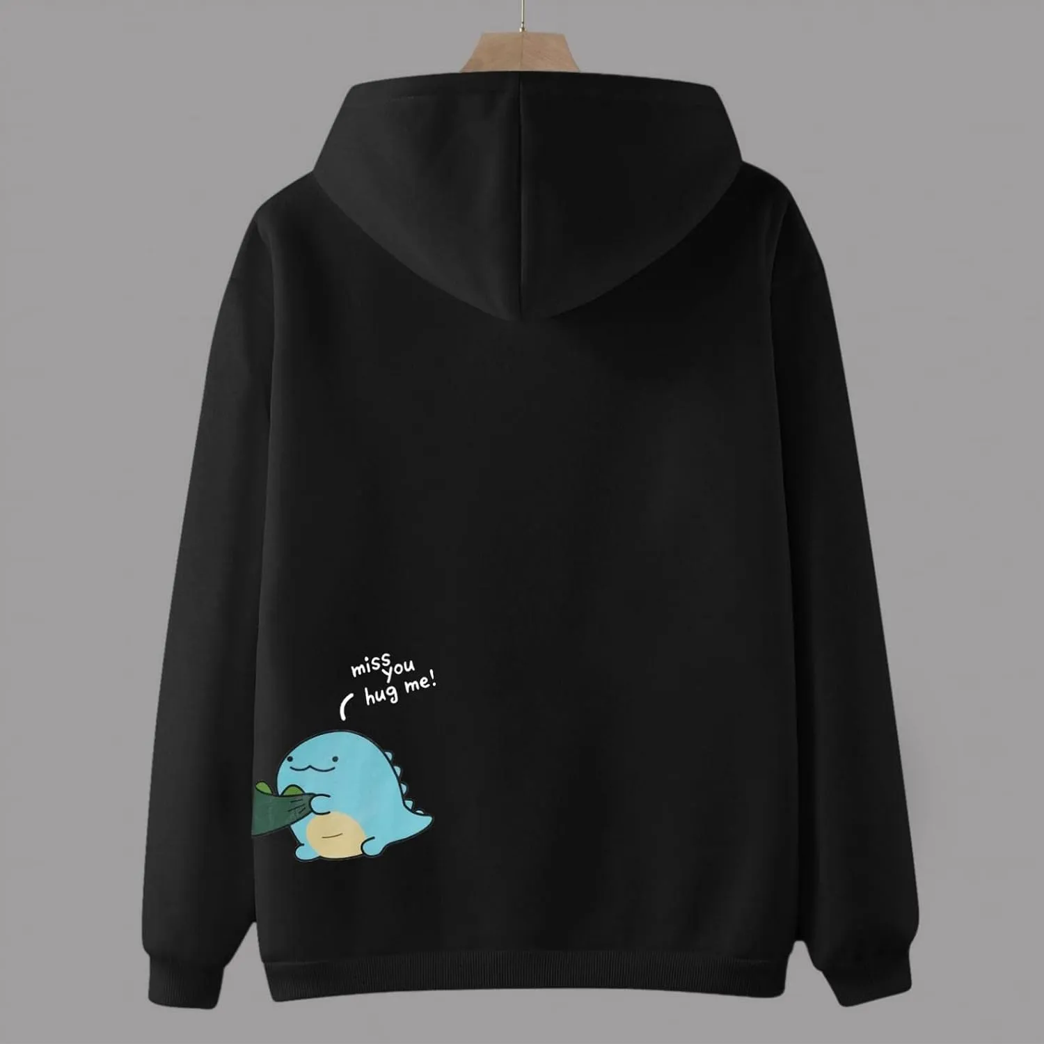 Cokino Matching Couple Hoodie Set,Pullover Hoodie Oversized Sweatshirt for Women Dinosaur Activewear Cute Couple Gifts
