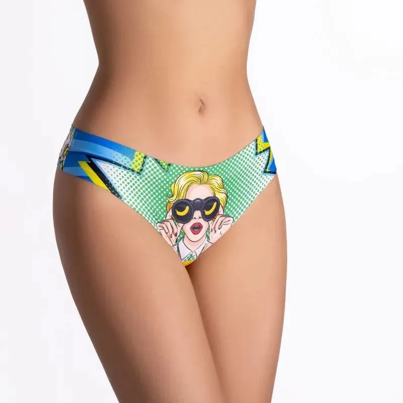 Comics Curios Girl Thong