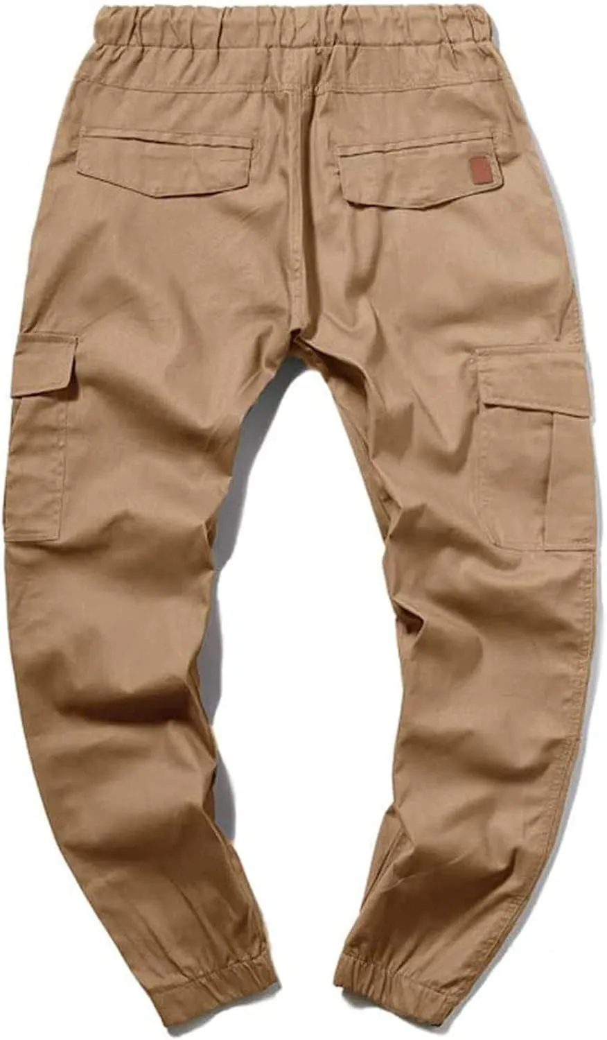Ctreela Fashion Slim Fit Jogger for Men Hip Hop Urban Track Pants Athletic Low Rise Chino Pants Gym Training Workout Pants