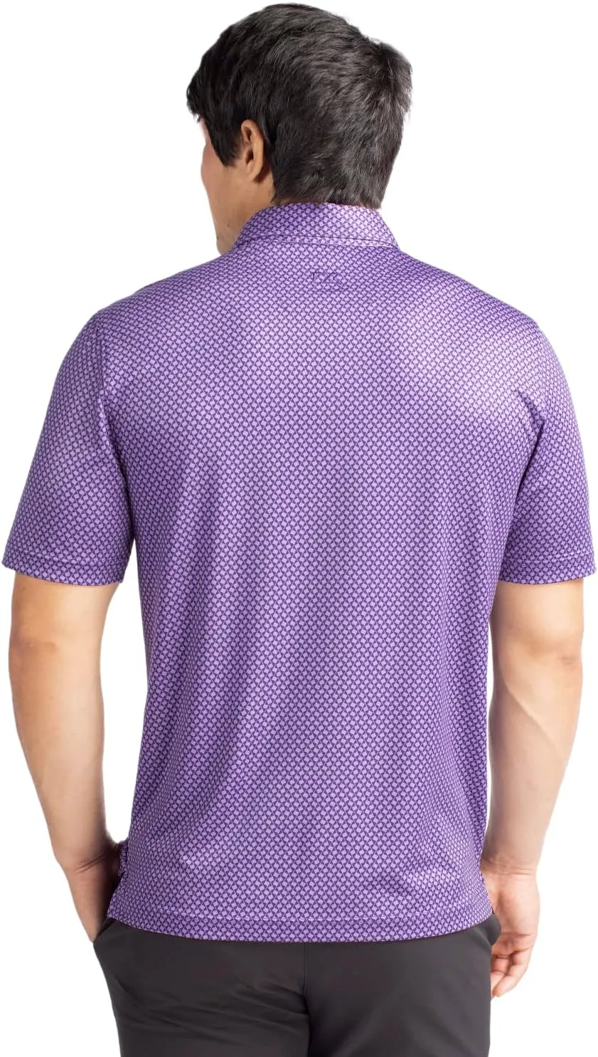 Cutter & Buck Pike Banner Print Stretch Men's Polo