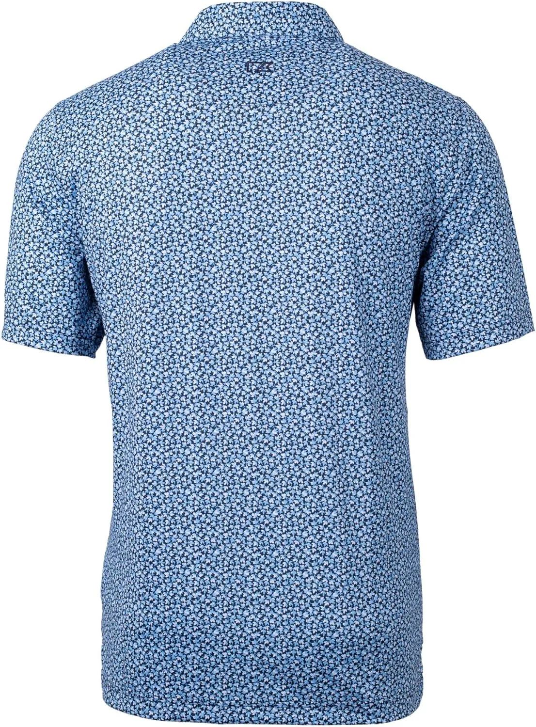 Cutter & Buck Pike Magnolia Print Stretch Men's Polo