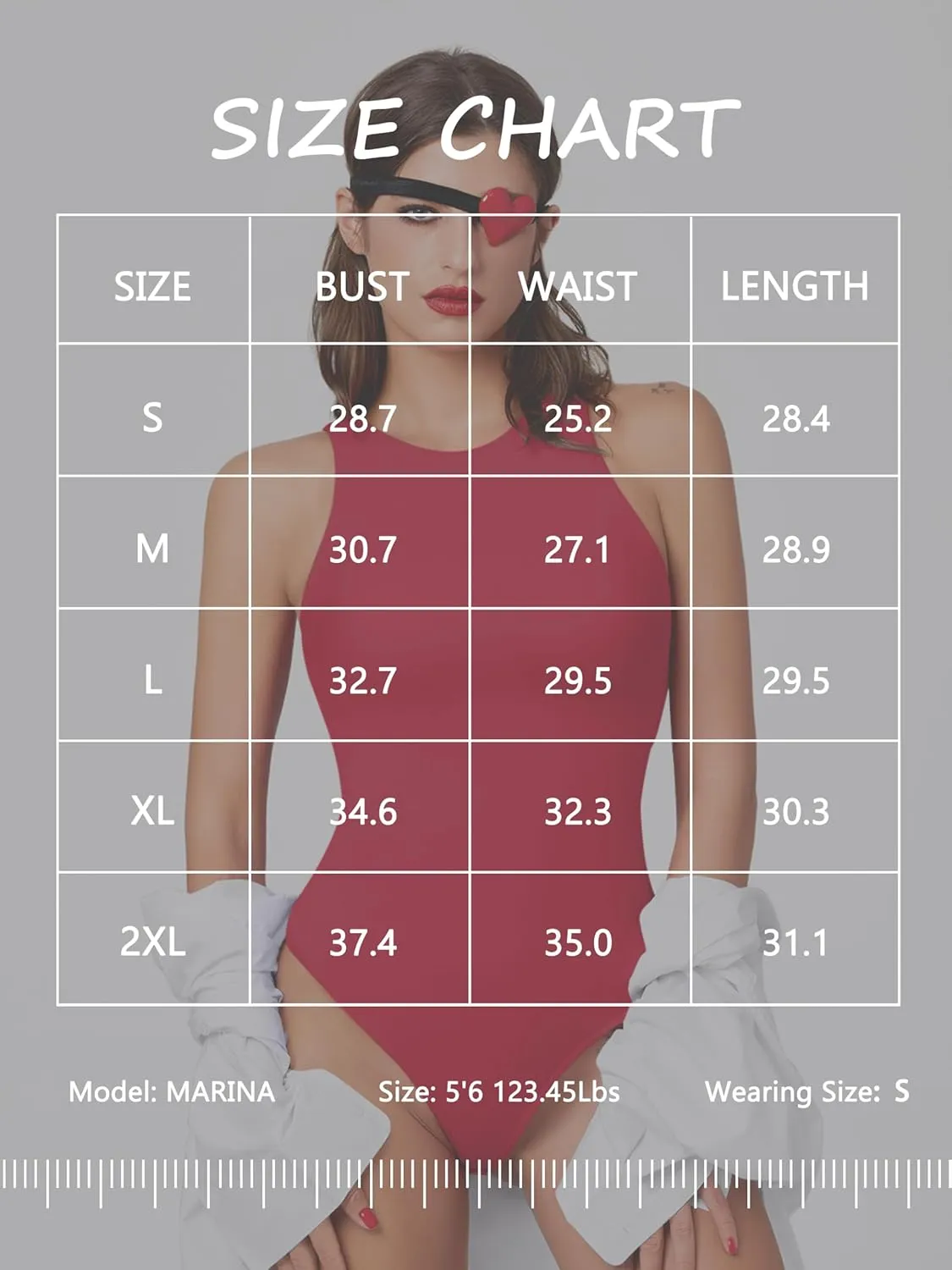 Cyanstyle Womens 3 Piece Bodysuits Sexy Sleeveless Racer Back High Neck Double Lined Bodysuit Tank Tops