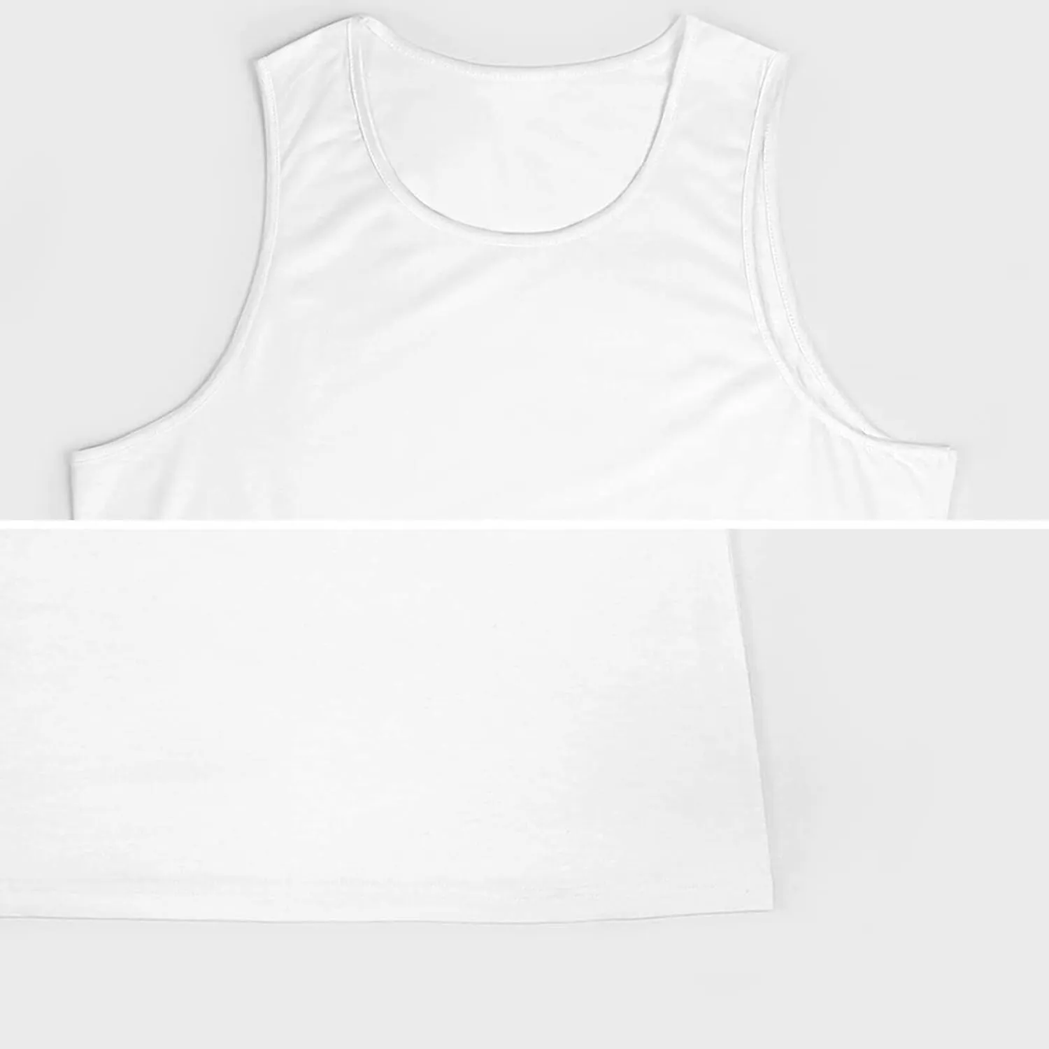 Dolphins Jumping Moon Night Men's Activewear Tank Tops Gym Sleeveless Muscle T Shirts Workout Tees Vest