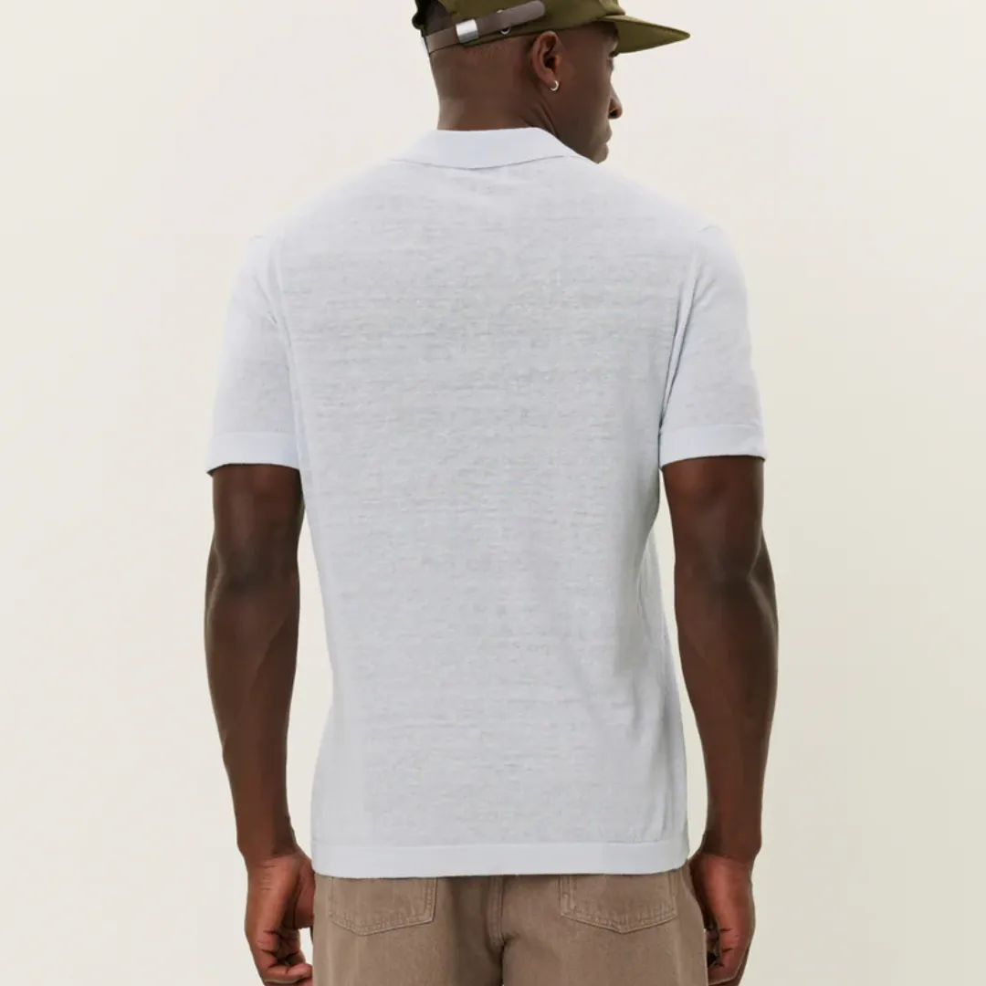 Emmanuel Polo Knit (Xenon Blue)