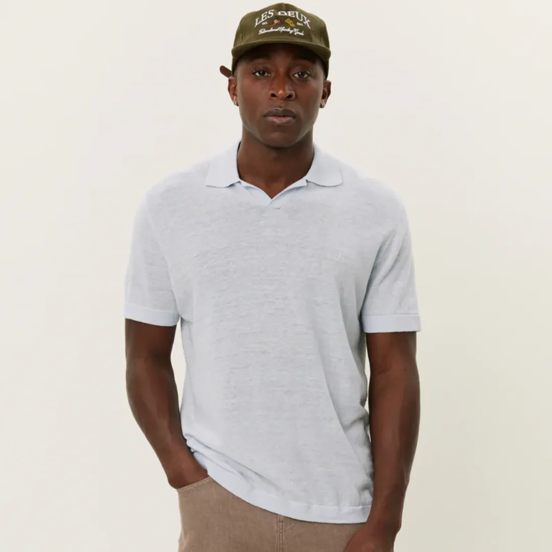 Emmanuel Polo Knit (Xenon Blue)