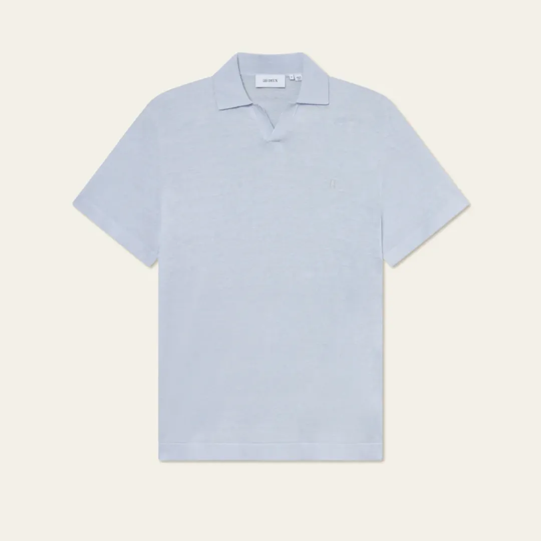 Emmanuel Polo Knit (Xenon Blue)