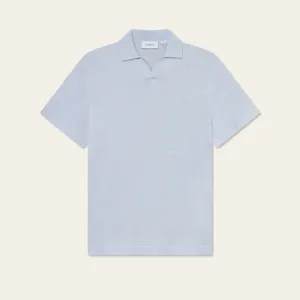 Emmanuel Polo Knit (Xenon Blue)