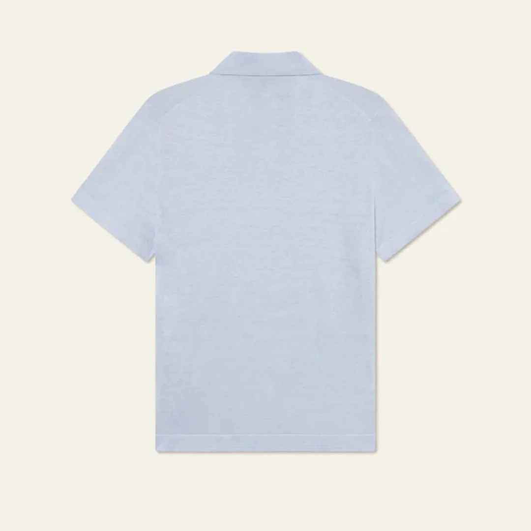 Emmanuel Polo Knit (Xenon Blue)