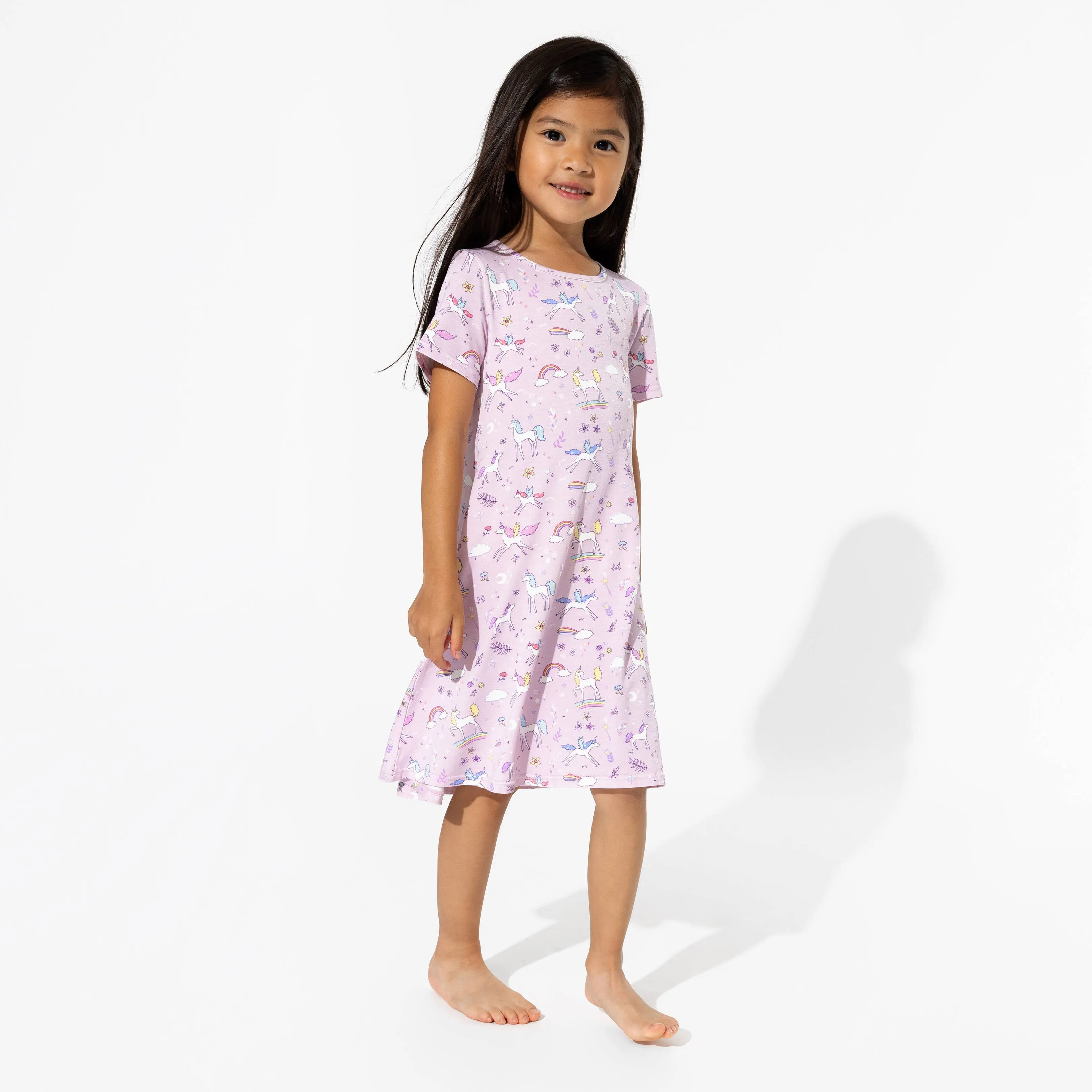 Enchanted Unicorn Bamboo Girls' Dress
