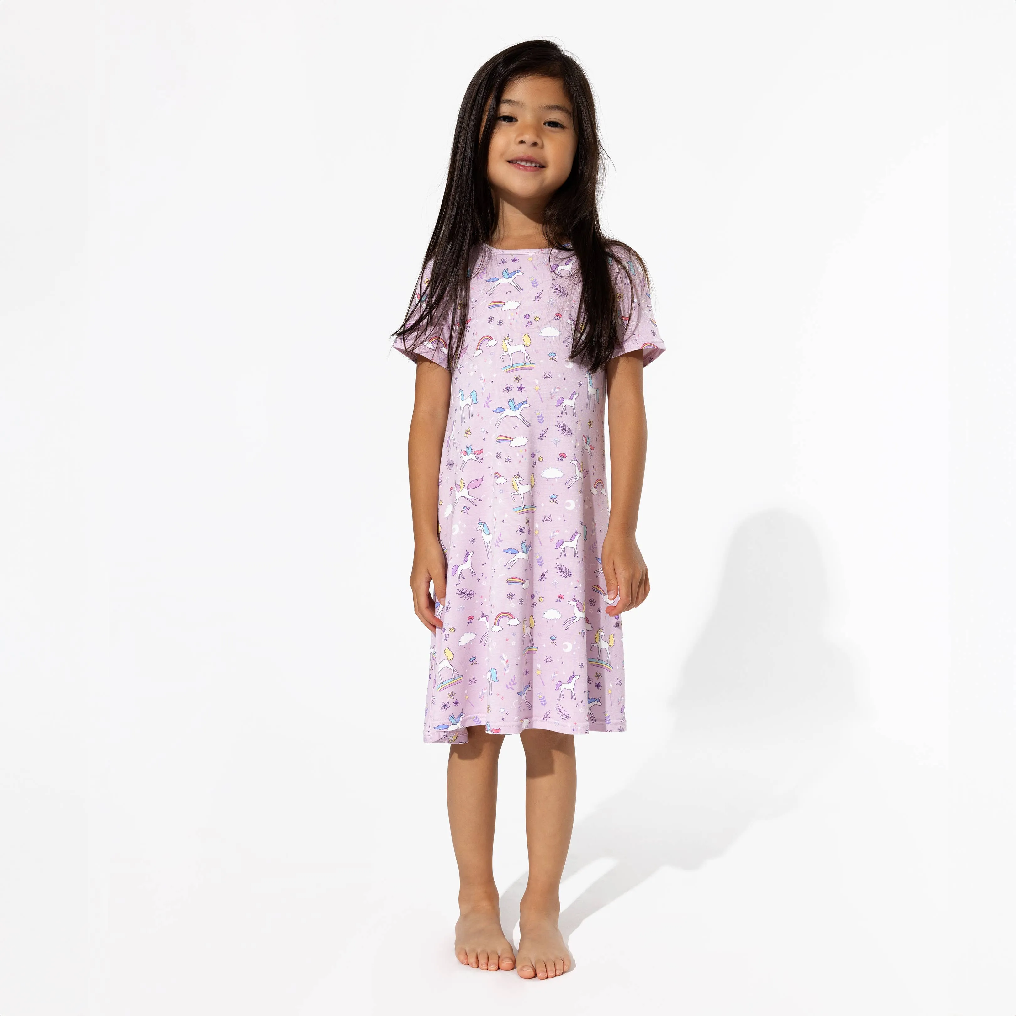 Enchanted Unicorn Bamboo Girls' Dress