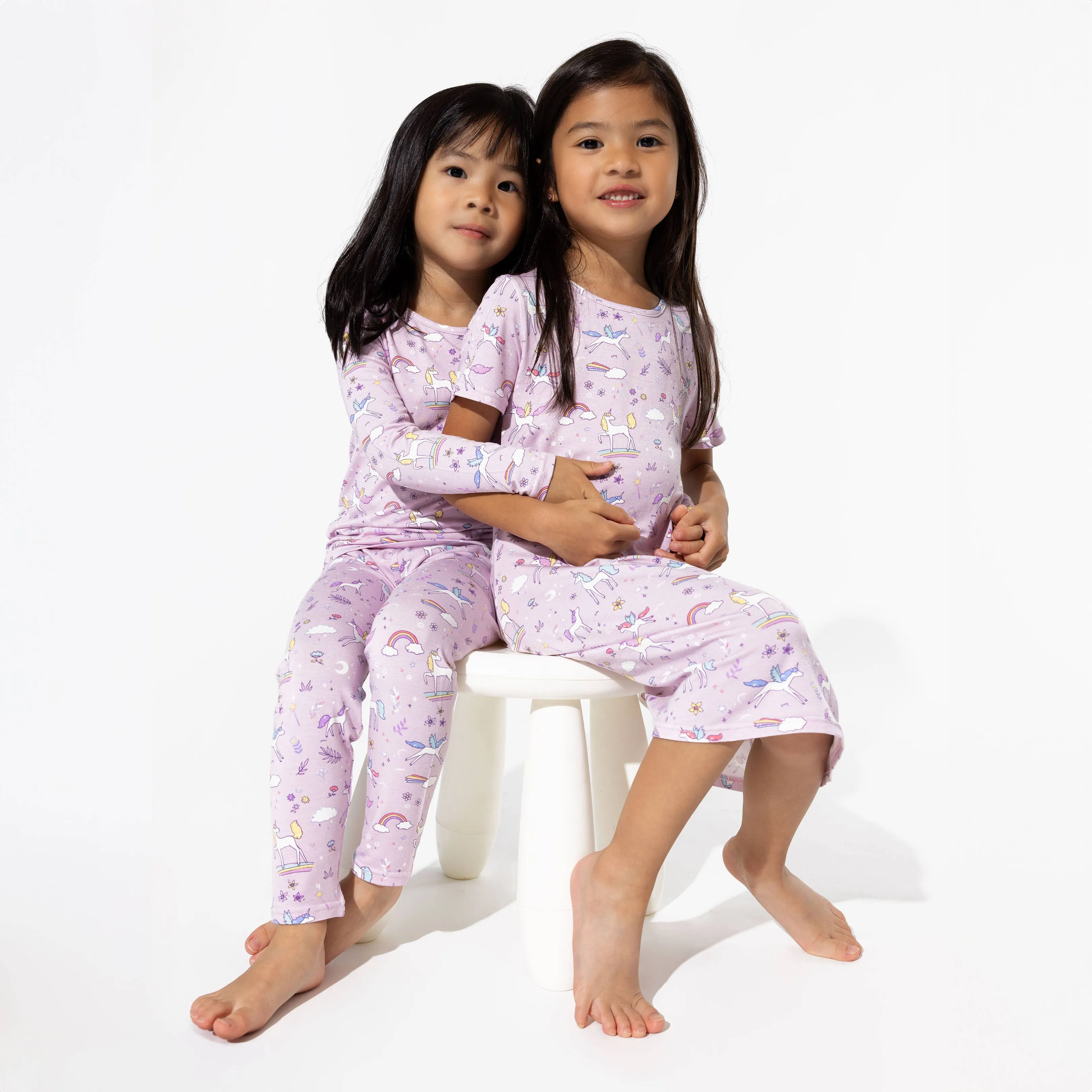Enchanted Unicorn Bamboo Girls' Dress
