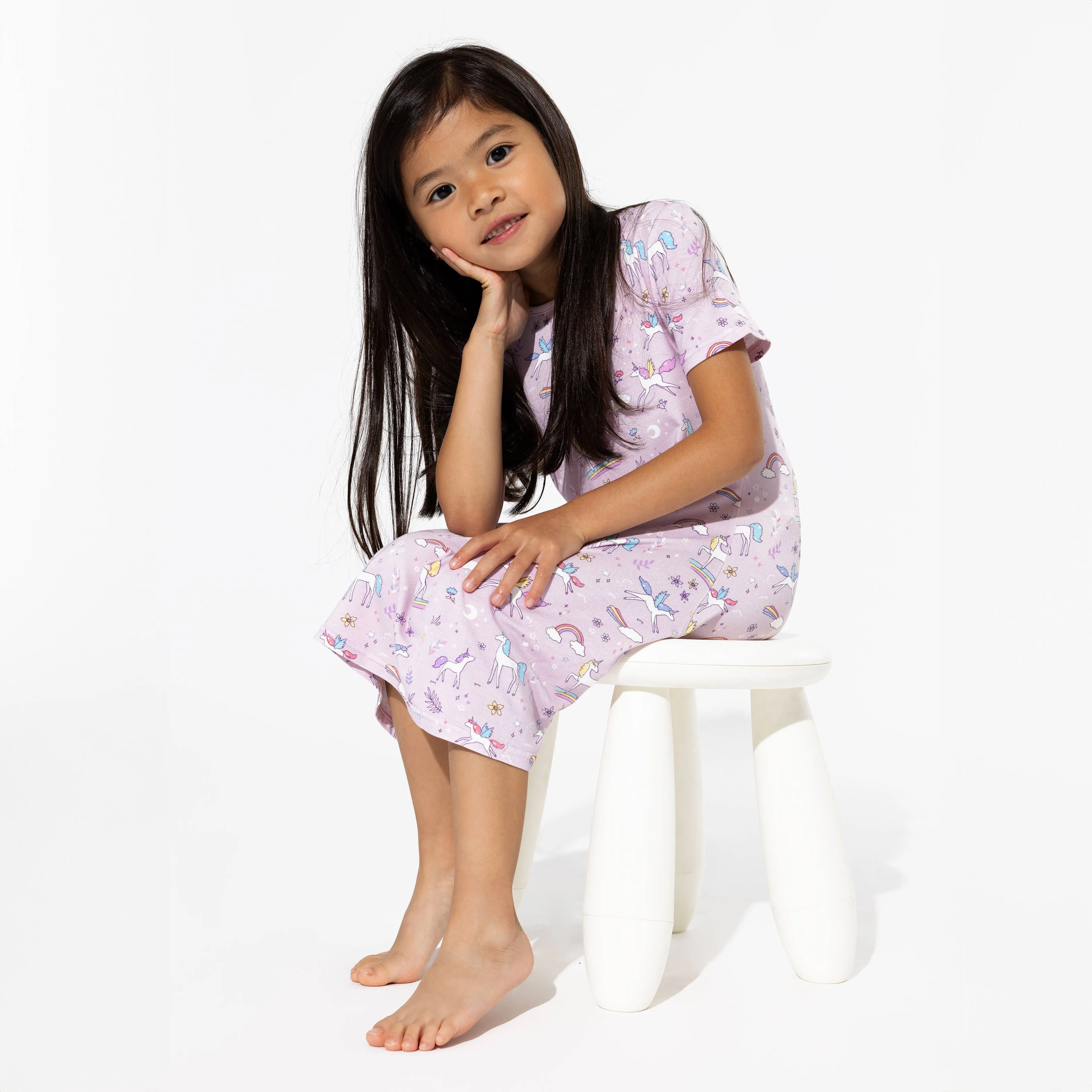 Enchanted Unicorn Bamboo Girls' Dress