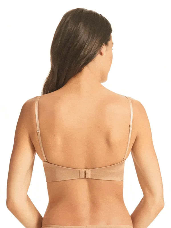 Finelines Refined 6-way Low Cut Strapless Bra - Nude